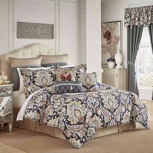 Croscill Embroidered Blanket